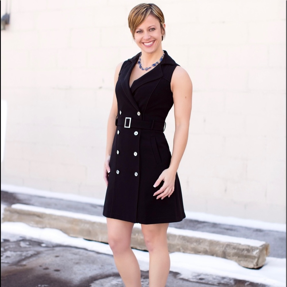 White House Black Market black dress size 0